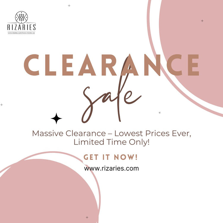 Clearance Sale