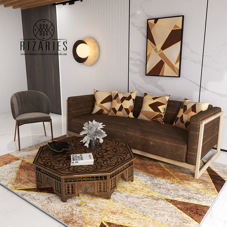 Beige/Copper Gold