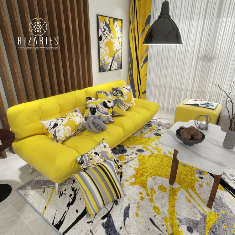 Yellow & Mustard