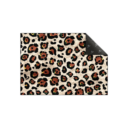 Leopard Pattern Centerpiece (Rug)