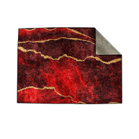 Thumbnail for Maroon Abstract Centerpiece (Rug)