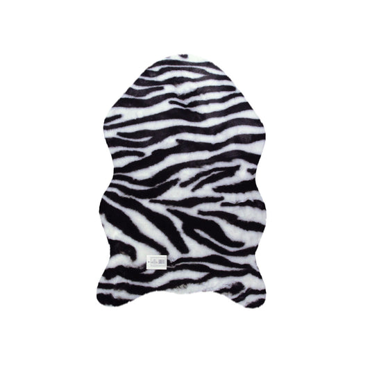 SuperSoft Zebra Skin Imitation Fur Skin/Rug