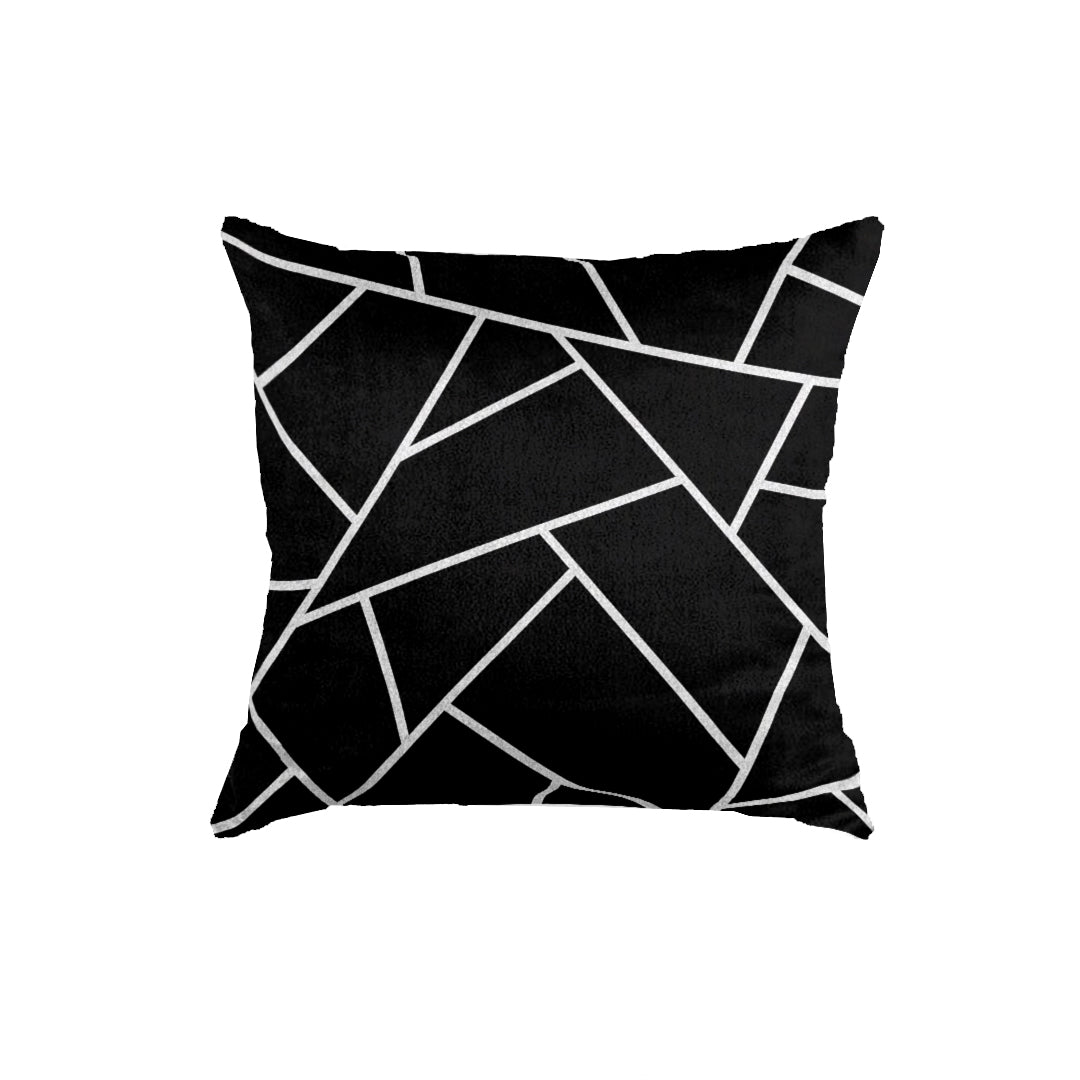 SuperSoft Black Silver Lines