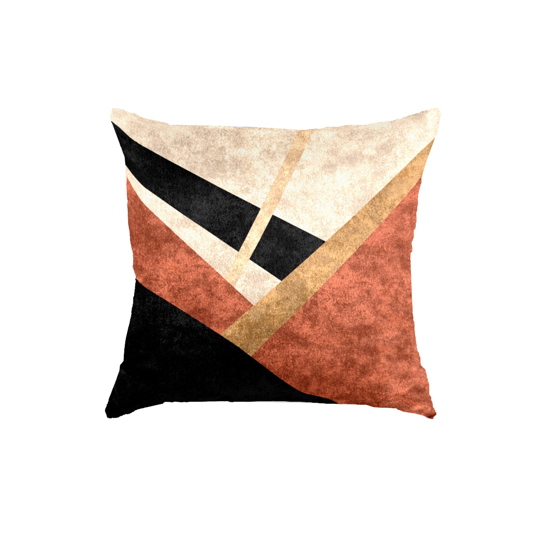 SuperSoft Black Rust Geo