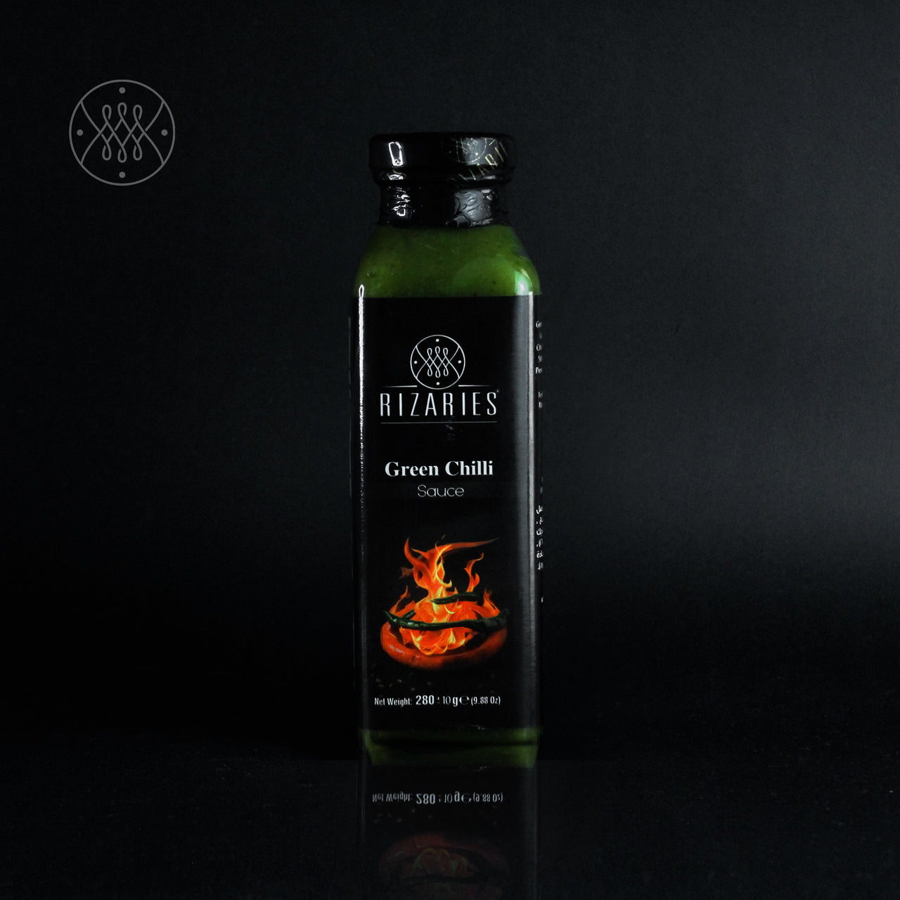 Rizaries Signature Green Chilly Sauce