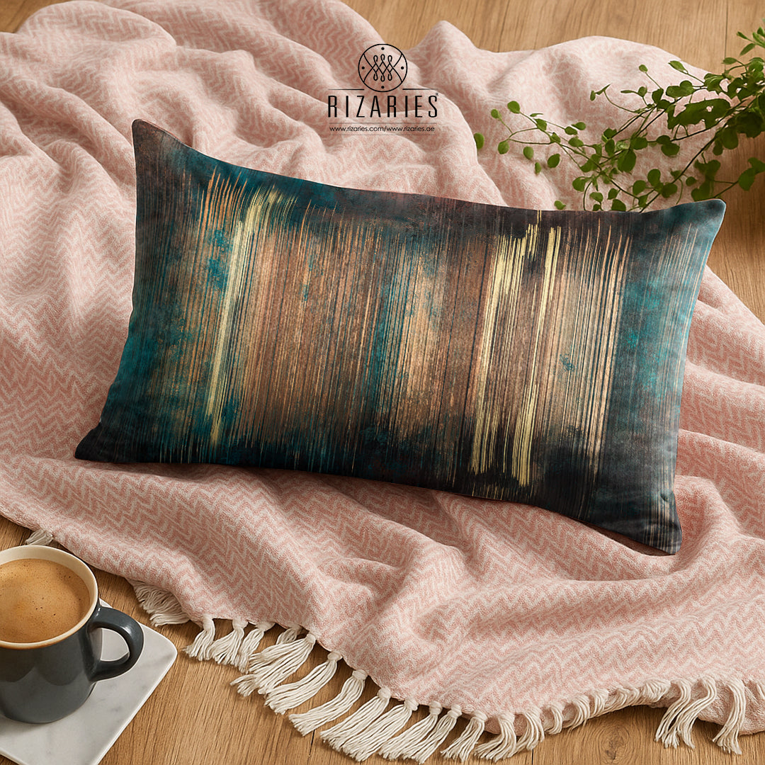 SuperSoft Ombre Cubes Lines Rectangle