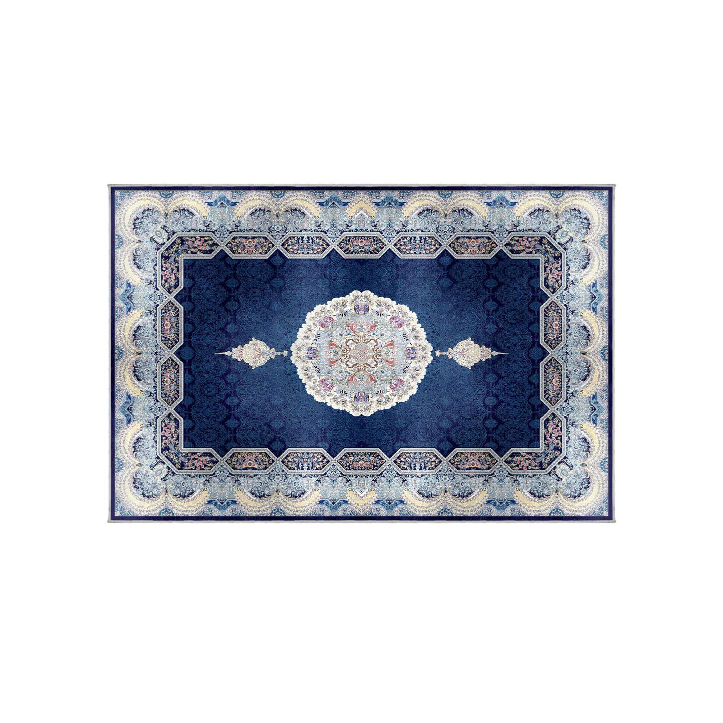 Supersoft Traditional Design Luxury Centerpiece (Rug)