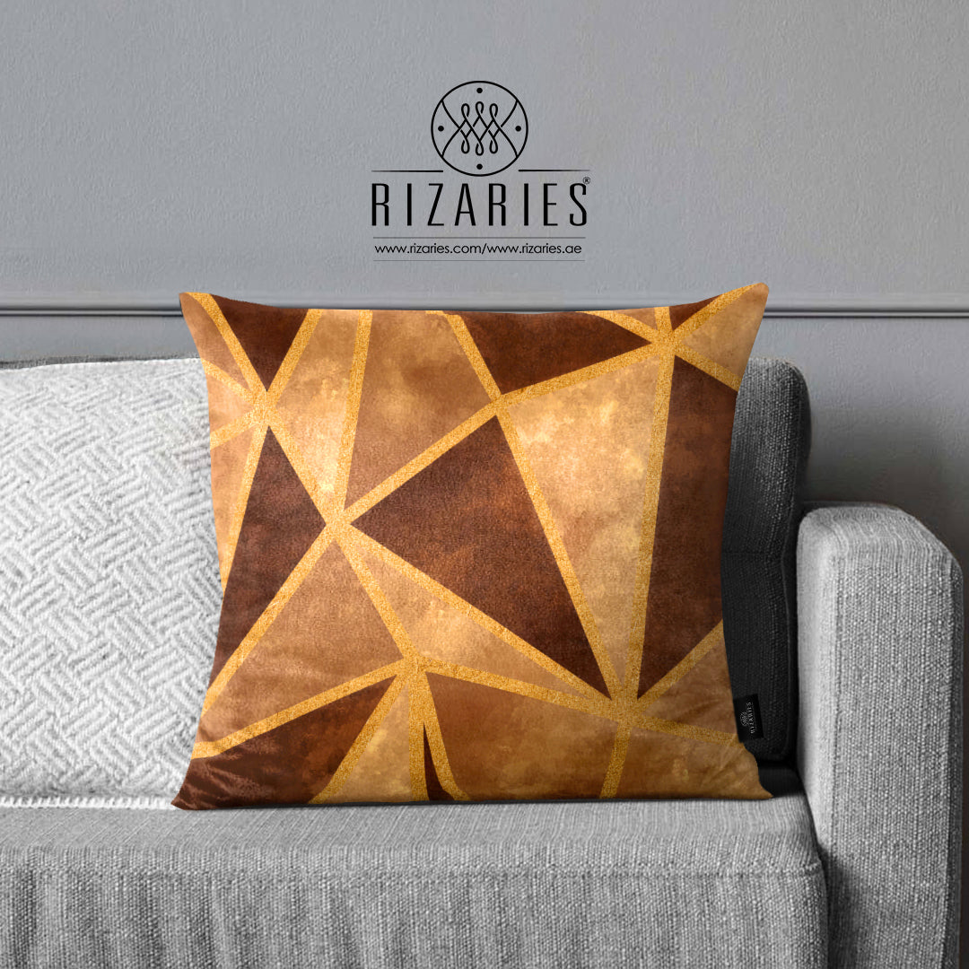 SuperSoft Copper Gold Triangle