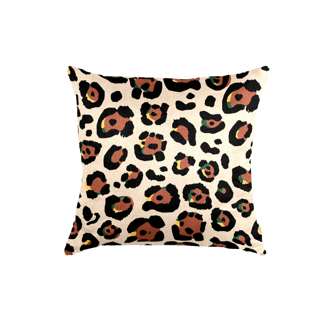 SuperSoft Leopard Pattern Throw Pillow