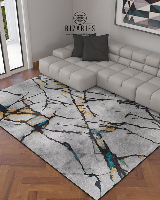 Supersoft Branch Web Luxury Centerpiece (Rug)