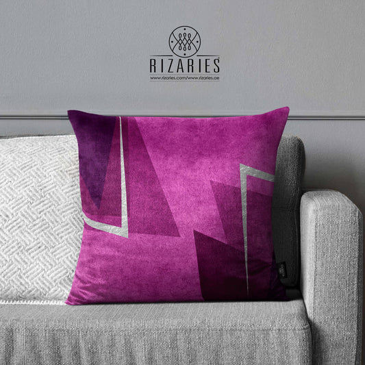 SuperSoft Shades of Purple Triangle