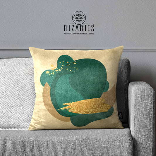 SuperSoft Beige Green with Gold Brushes