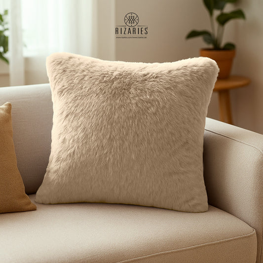 Supersoft Soft Fur Throw Pillow