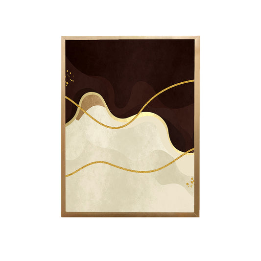 Coffee Cream Canvas Painting