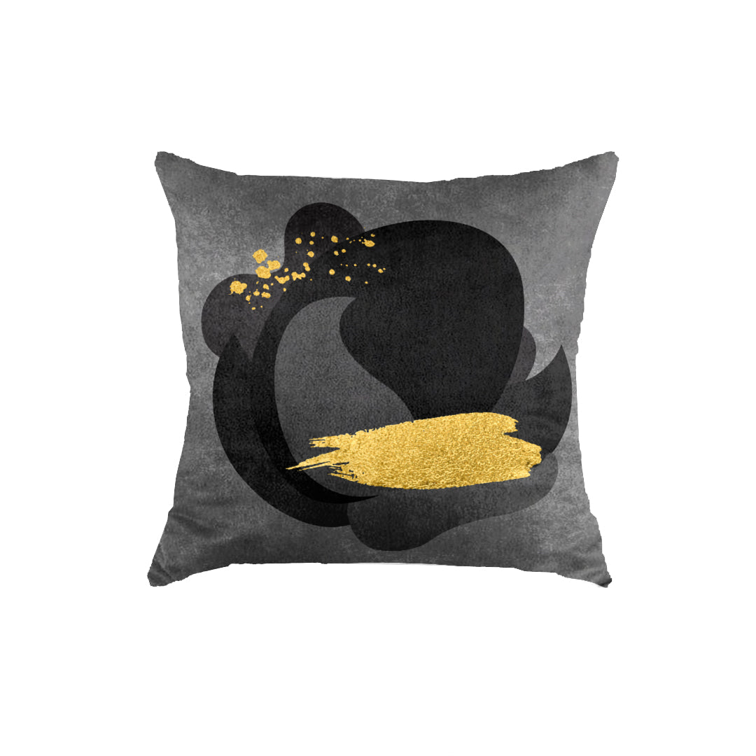 SuperSoft Shades of Grey with Gold Brushes