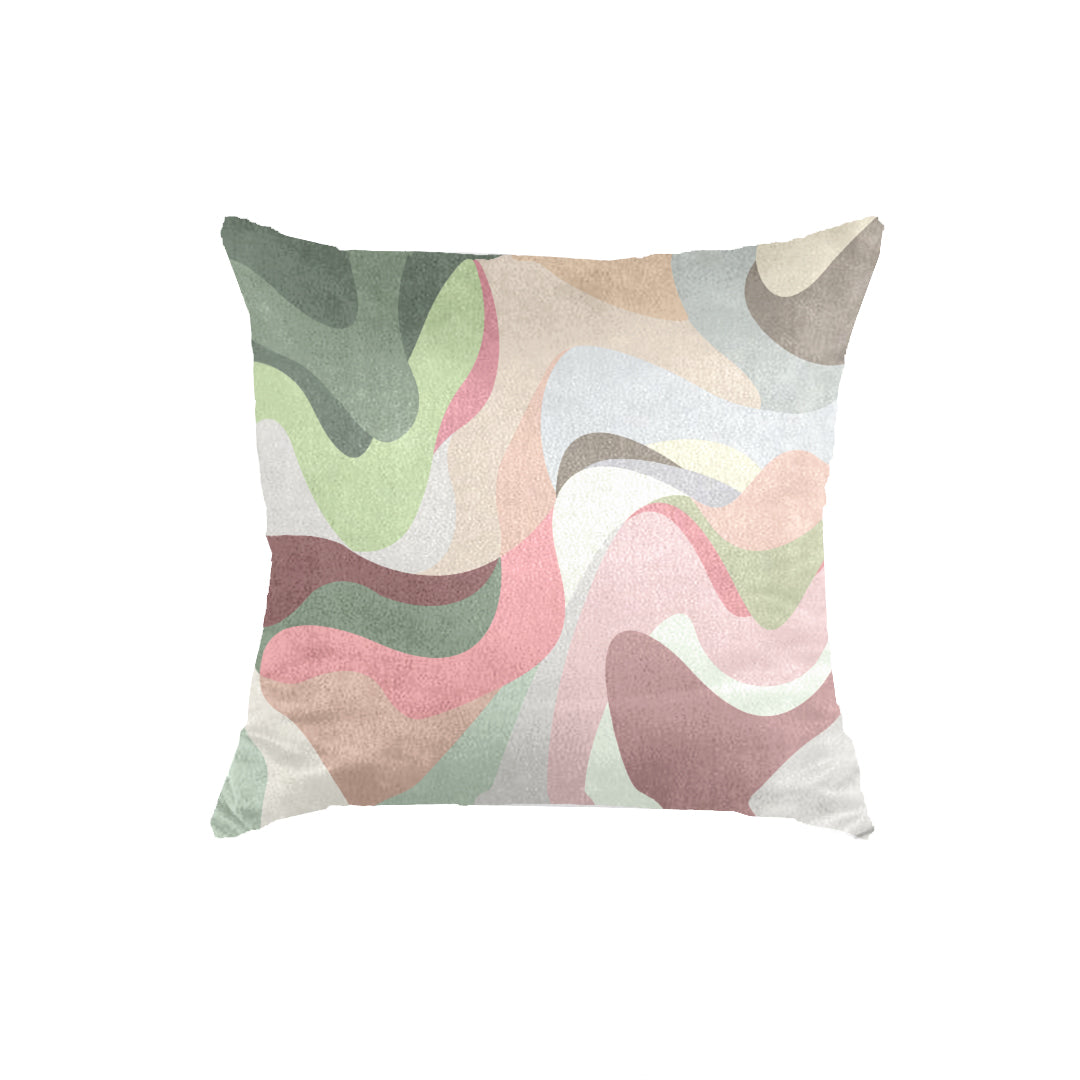 SuperSoft New Mist Pink Throw Cushion