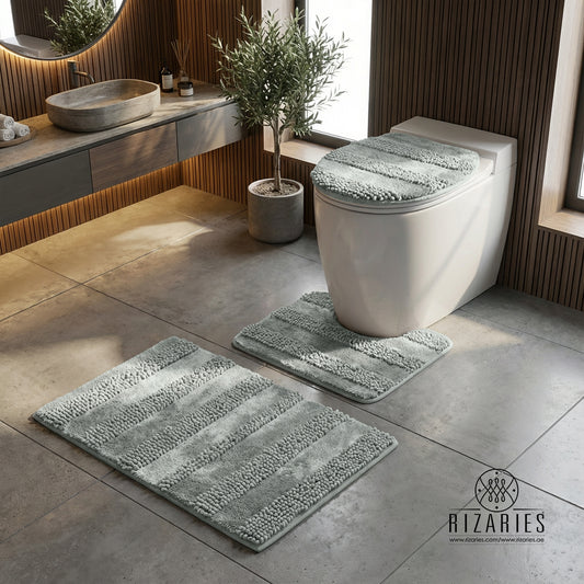 Luxury Bathroom Commode Set (3 PCS)