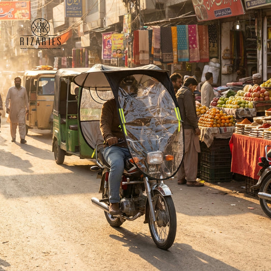 All Weather Bike Canopy - Protects from RAIN, UV SUNLIGHT & Dust