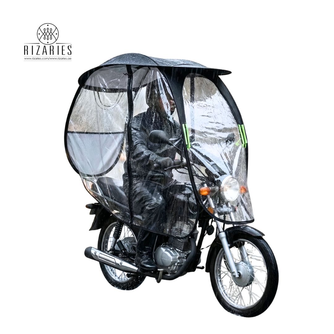 All Weather Bike Full Canopy - Protects from RAIN, UV SUNLIGHT & Dust