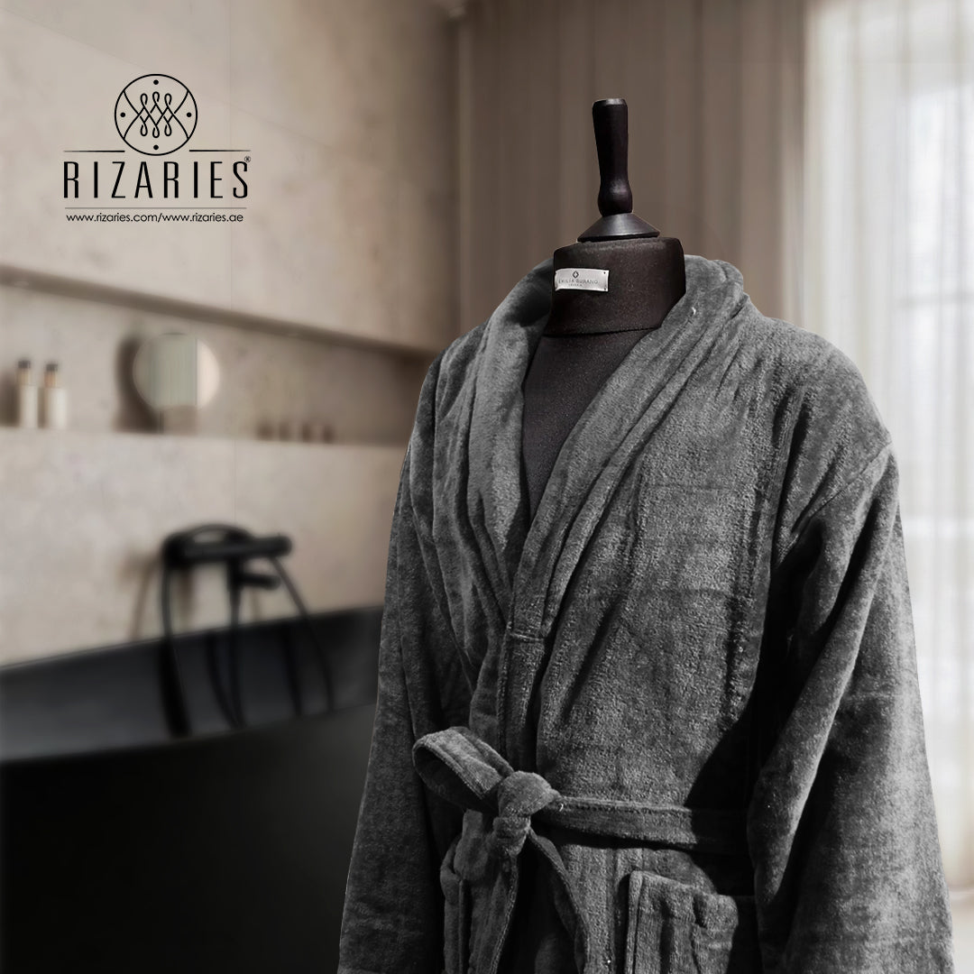 Velour Bathrobe