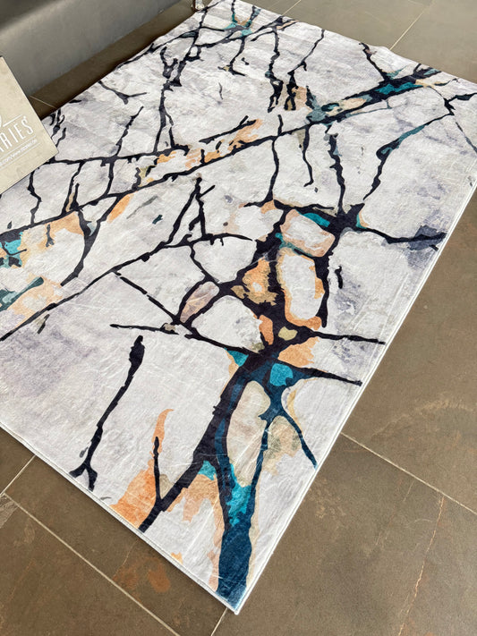 Supersoft Branch Web Luxury Centerpiece (Rug)