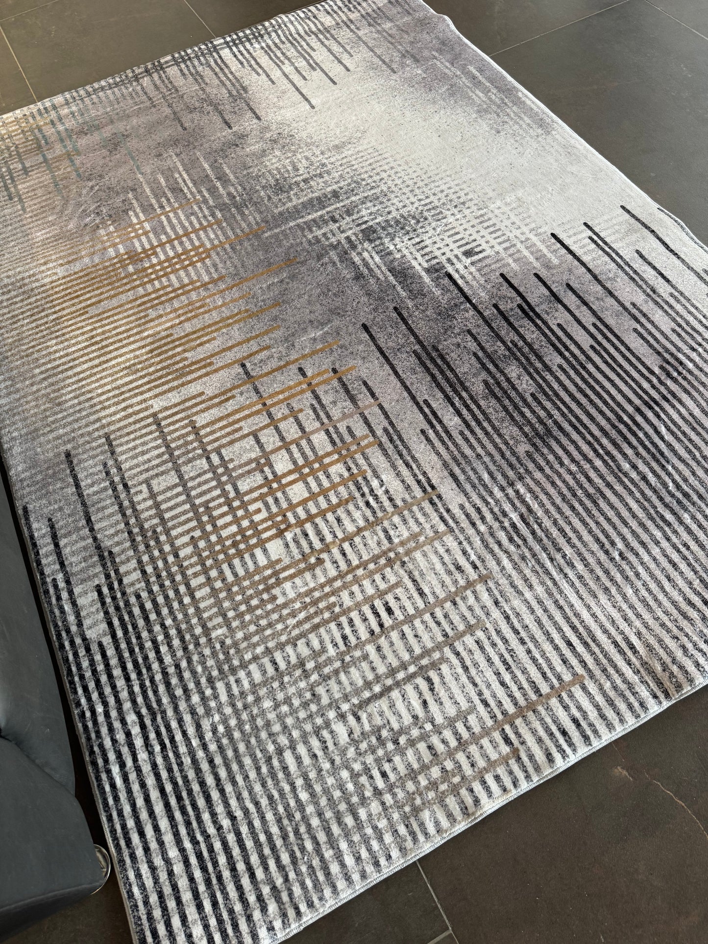 Supersoft The Road Map Luxury Centerpiece (Rug)