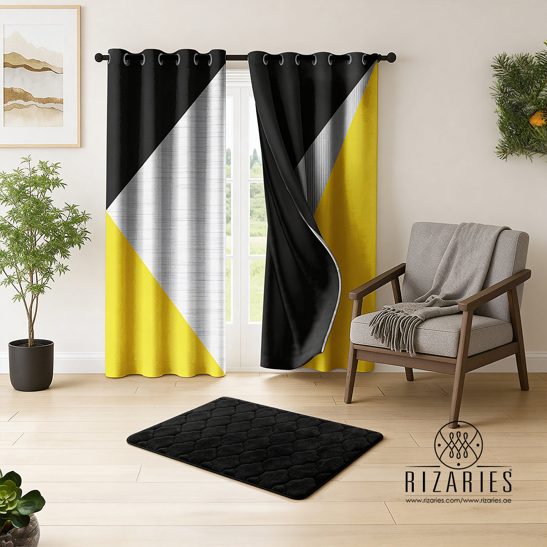 Yellow Black Home Set