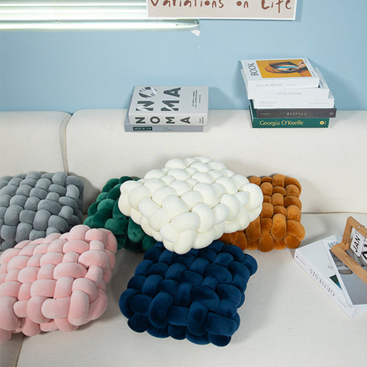 Soft Big Knotted Cushion 30 CM
