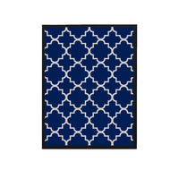 Thumbnail for Moroccan Navy Canvas Painting