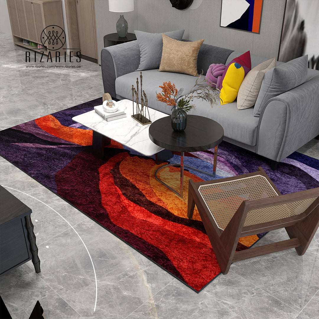 Purple Mountain Centerpiece (Rug)