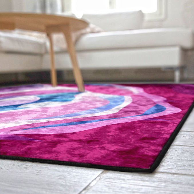 Shades of Pink Centerpiece (Rug)