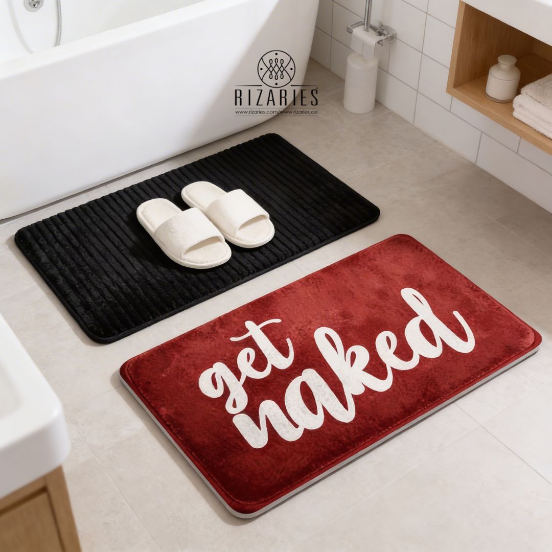 Bathroom Comfort Set of 2 Mats