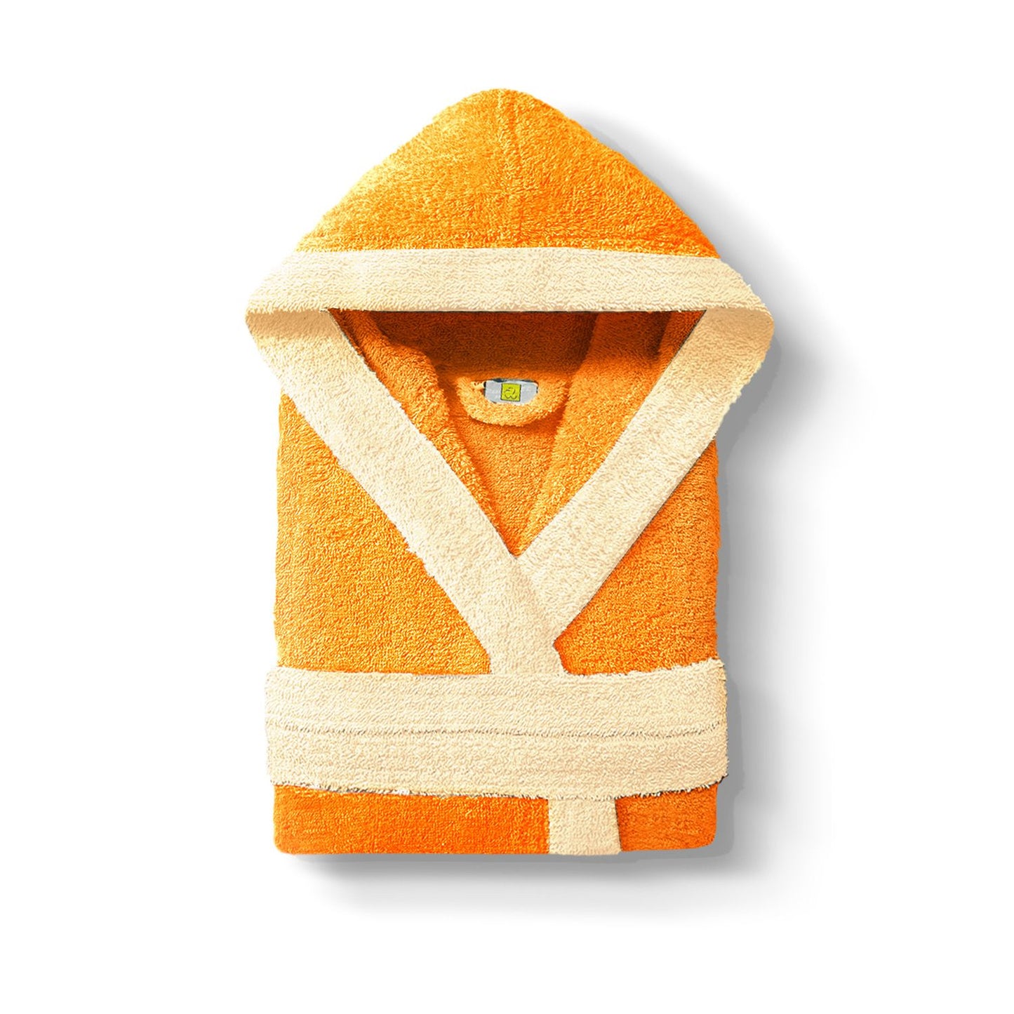 Multi Color Kid's Hooded Bathrobe