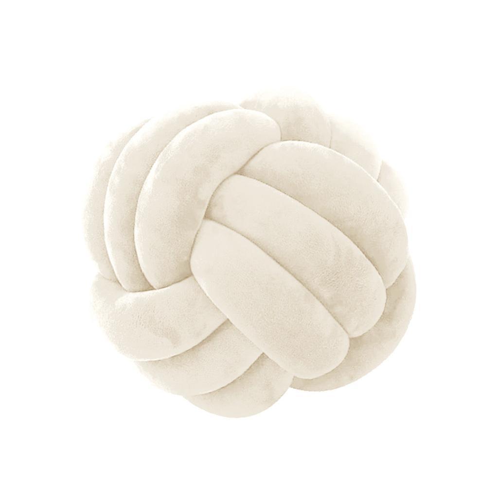 Soft Small Knotted Cushion 22 cm