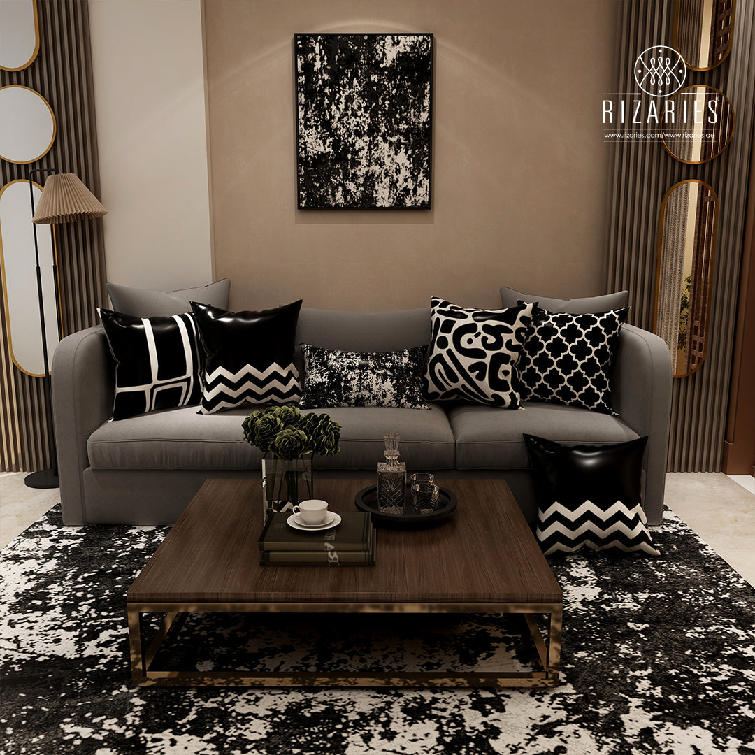 Black White Abstract Bundle of 8 (READ DESCRIPTION)