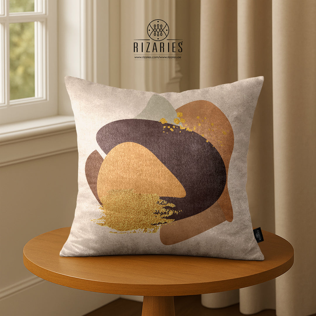 SuperSoft Beige Brown with Brushes