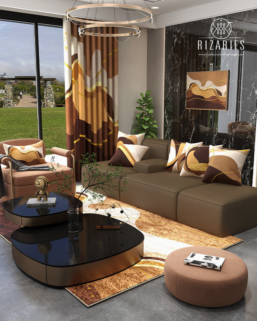 Beige Brown Wavy Bundle of 9 (READ DESCRIPTION)