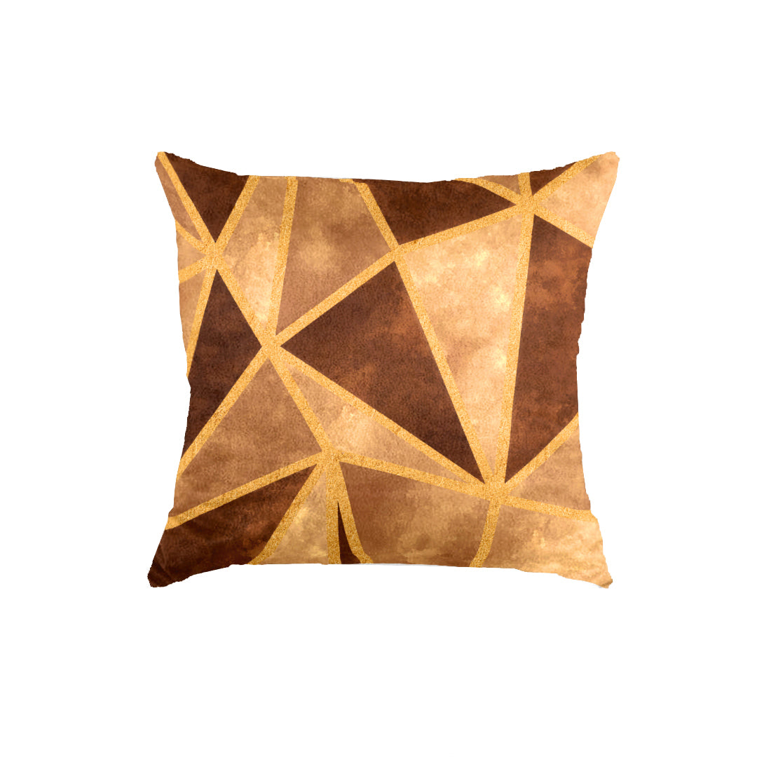 SuperSoft Copper Gold Triangle