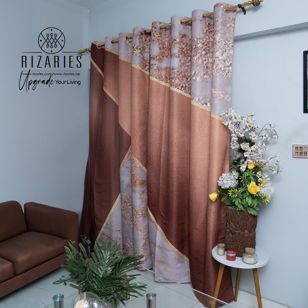 Copper Luxe Curtains