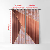 Thumbnail for Copper Luxe Curtains