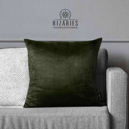 SuperSoft Plain Dark Olive Green