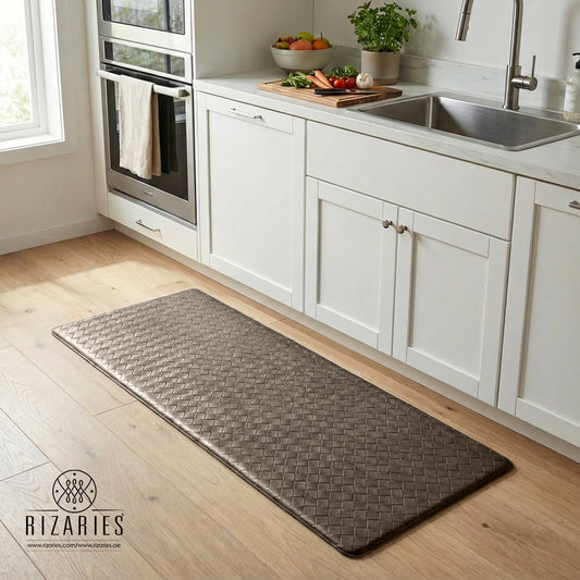 Diamond Embossed Kitchen Mat