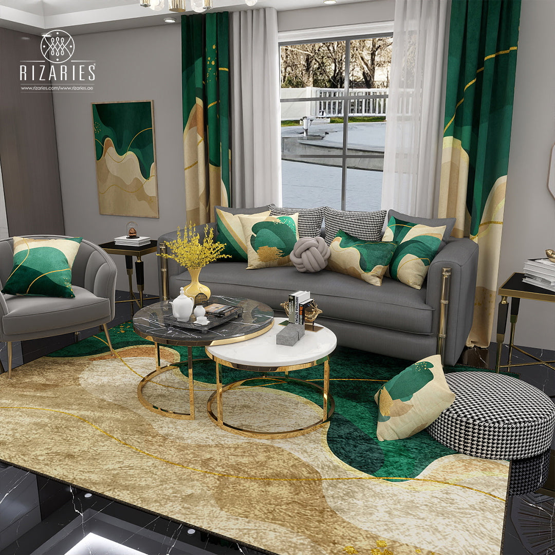 Green Wavy Bundle of 10 (READ DESCRIPTION)