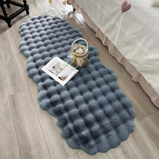 SuperSoft Box Style Fur Runner Mat