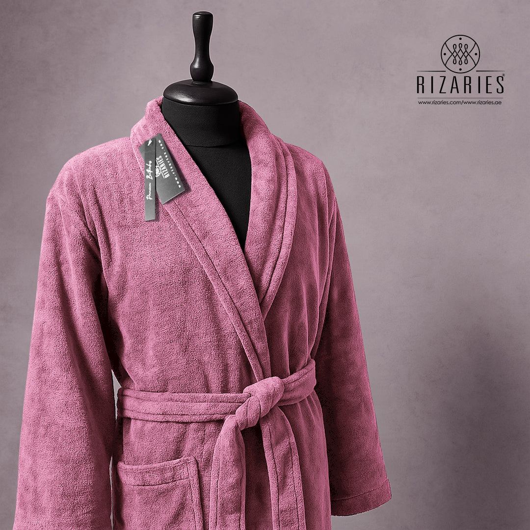 Velour Bathrobe