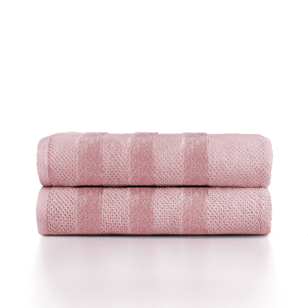 Velour Popcorn Towel Set of 2