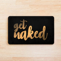 Thumbnail for Supersoft Get Nak with Gold Door Mat