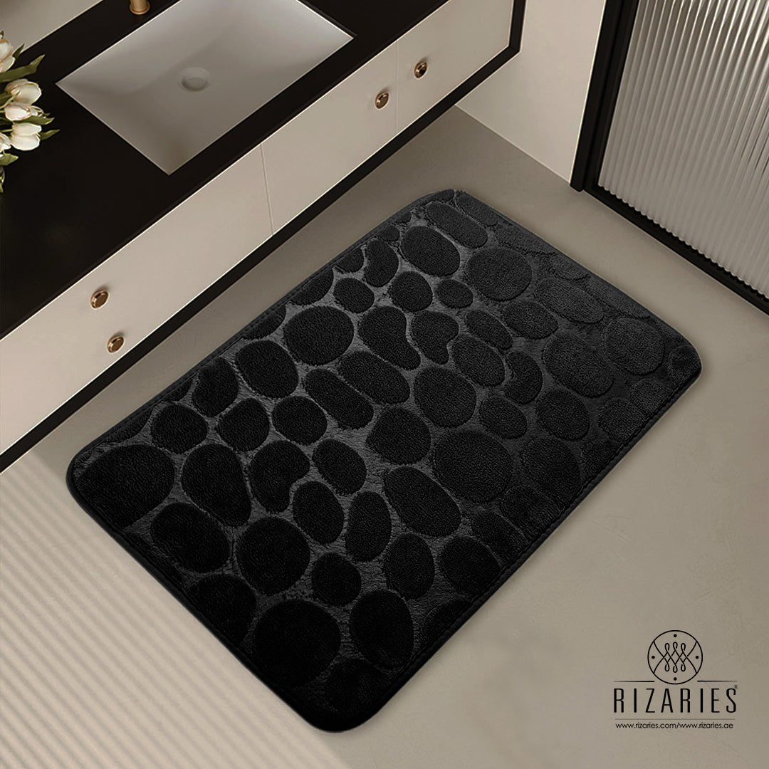 SuperSoft Memory Pebble Door/Bath Mat