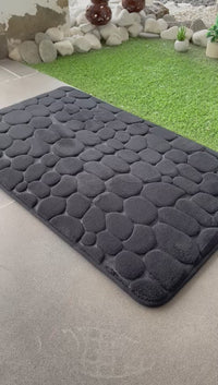 SuperSoft Memory Pebble Door/Bath Mat