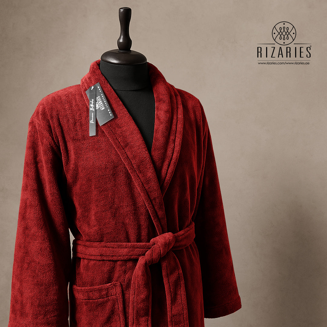 Velour Bathrobe